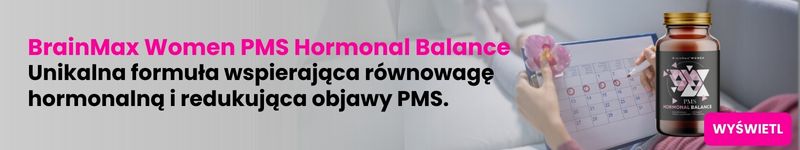 (Polština) BrainMax Women PMS Hormonal Balance